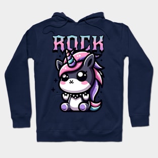 Unicorn Rocker Hoodie